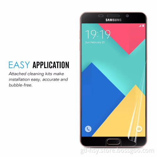 New Arrival For Samsung Galaxy a9 Screen Protector / Soft Film Tpu Cell Phone Screen Protector